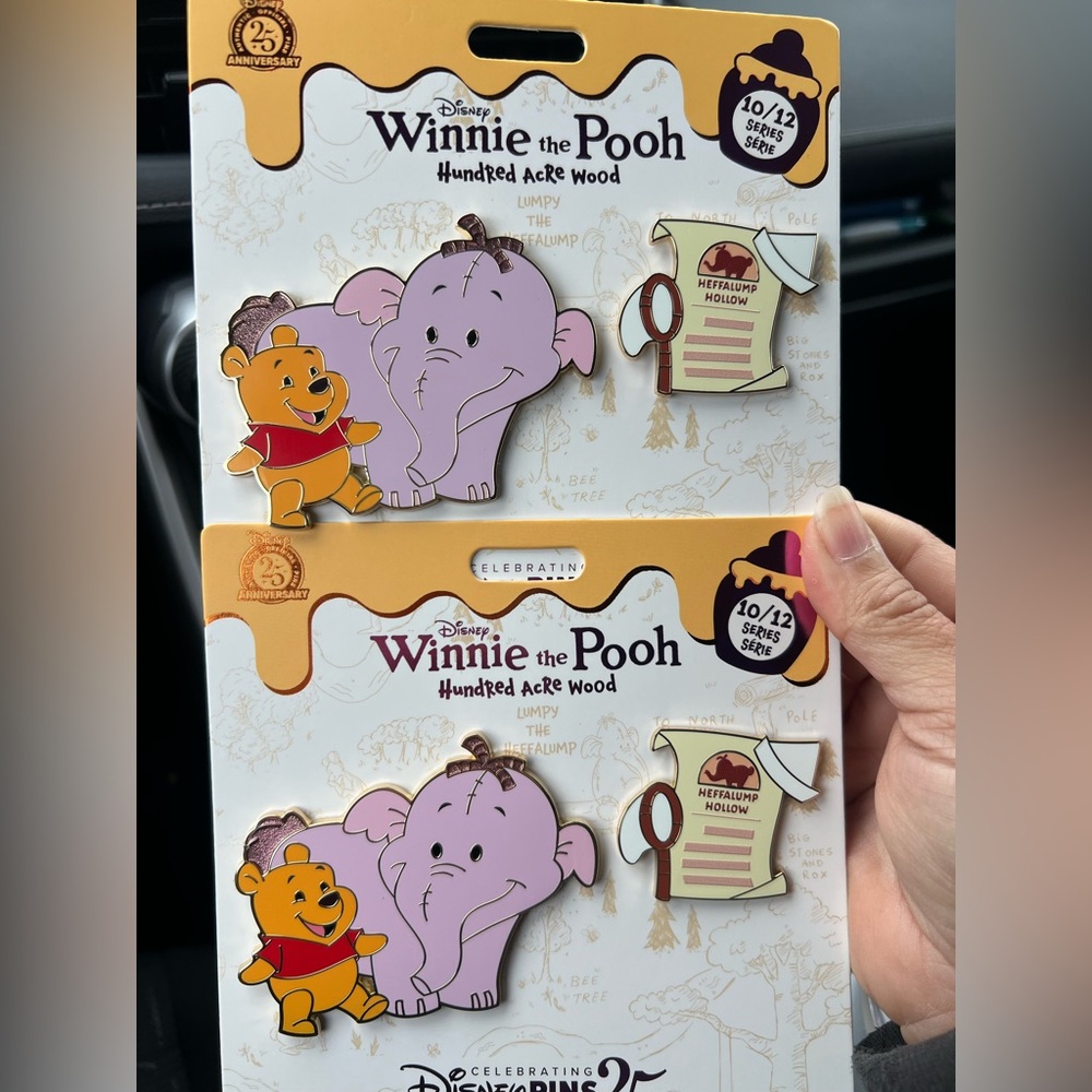 Disney Winnie the Pooh and Friends Pin Collection